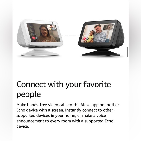 Echo Show 5 (1st Gen, 2019 release) -- Smart display with Alexa – stay connected - Picture 13 of 17
